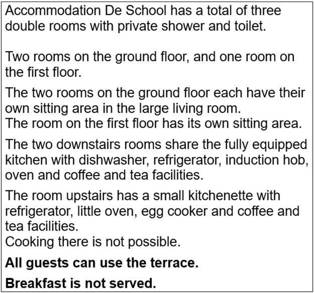Logement De School มิดเดิลบวร์ก ภายนอก รูปภาพ